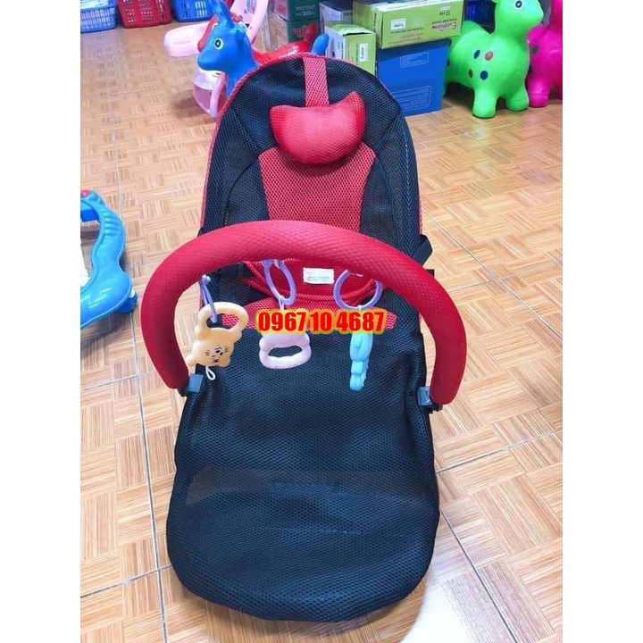 Ghế rung nhún đa năng bập bênh cho bé