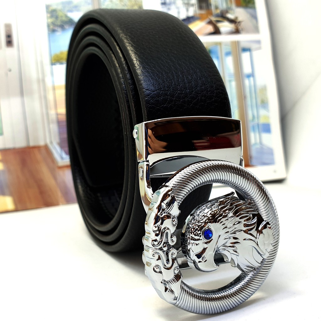 THẮT LƯNG NAM THỜI TRANG CÓ HỘP ĐỰNG THEO KÈM