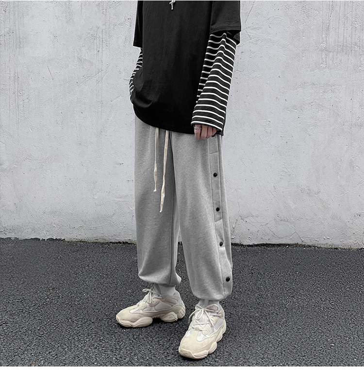 Quần dài ống suông màu trơn cho nam size M-5XL | BigBuy360 - bigbuy360.vn