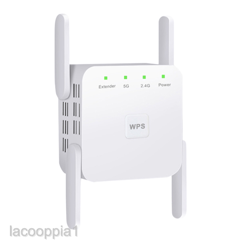 Bộ Khuếch Đại Tín Hiệu Wifi 1200mbps 2.4g 5g Phích Cắm Us