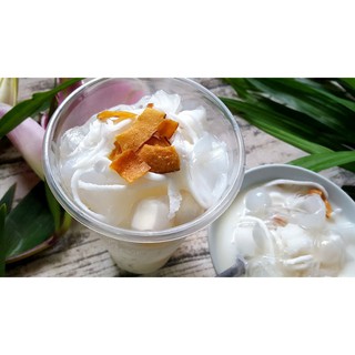 Trân châu nhân dừa 1 kg tiện lợi để nấu chè, làm trà sữa