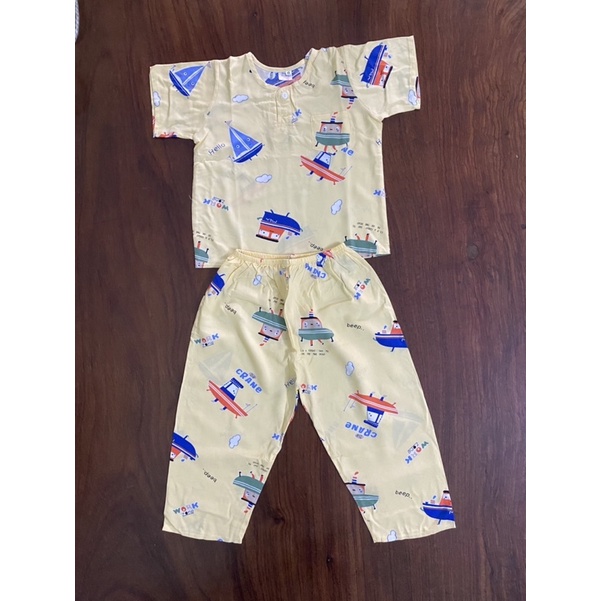 BỘ BÉ TRAI TAY NGẮN QUẦN DÀI SIZE  12-25kg