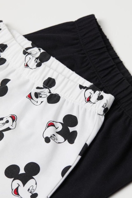 Bộ cộc tay cotton mickey cho bé trai từ 1 tuổi đến 5 tuổi