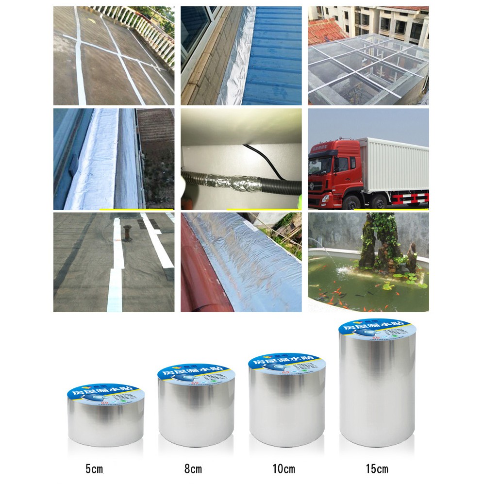 Băng keo siêu dính chống thấm cuộn 5 mét bản 5cm