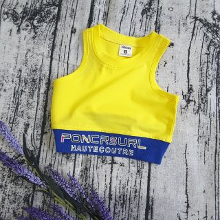 ÁO CROP THỂ THAO