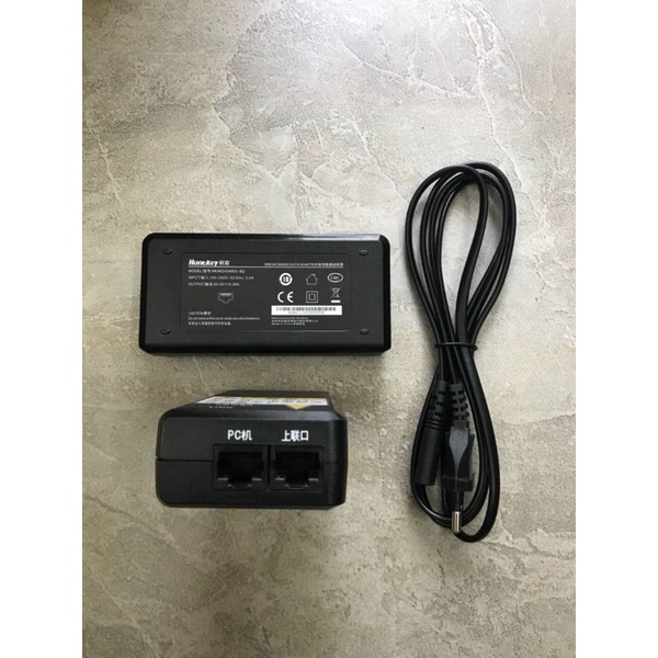 Nguồn POE 54V0.28A Huntkey , adapter poe 54V0.28A
