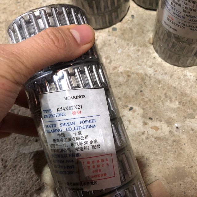 Sản phẩm gia đình làm: bi rọ 54/62/21 săm tin