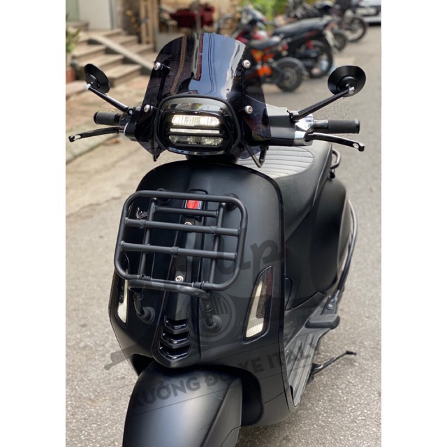 Kính chắn gió Ermax Thái Lan Vespa SPRINT/PRIMA/GTS/LX/S