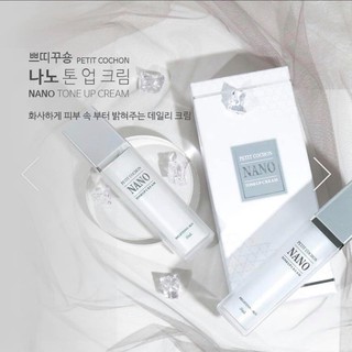Kem truyền trắng petit cochon nano tone up cream
