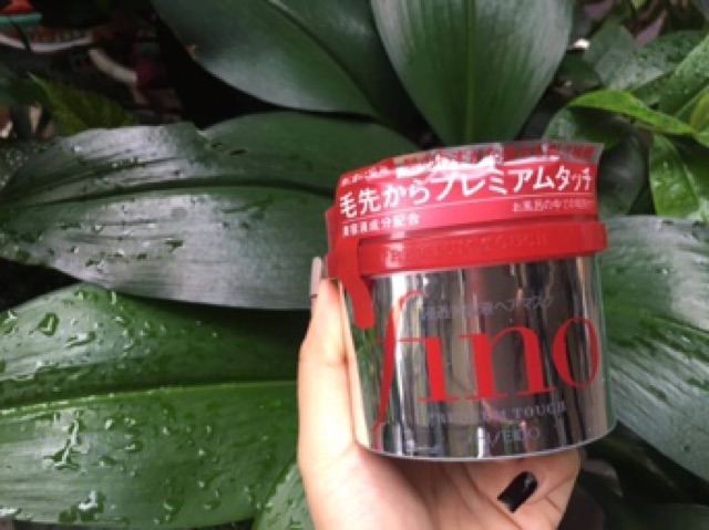 Kem ủ tóc fino prenium touch shiseido