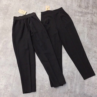 Quần baggy nữ lưng cao bigsize