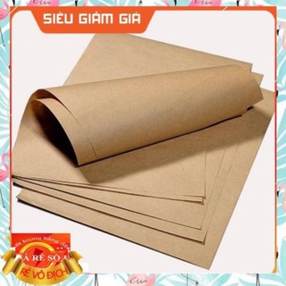 750đ/tờ combo 200 tờ giấy xi măng gói hàng tiêu chuẩn 55*65cm - bền dai chống nước, giấy gói quà