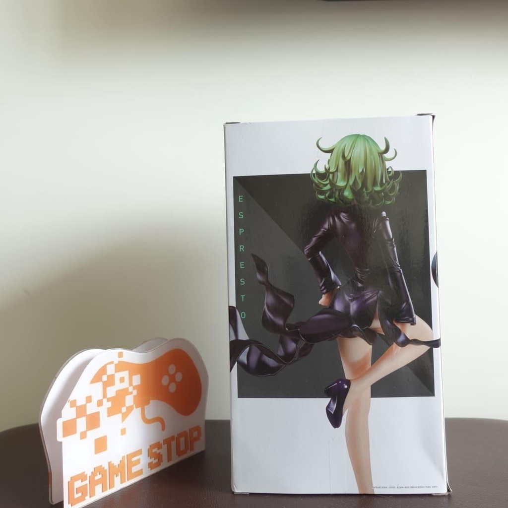 Mô hình One Punch Man Tatsumaki 20cm Espresto Shapely Prize Figure Banpresto Chính hãng Nhật OPMBP02