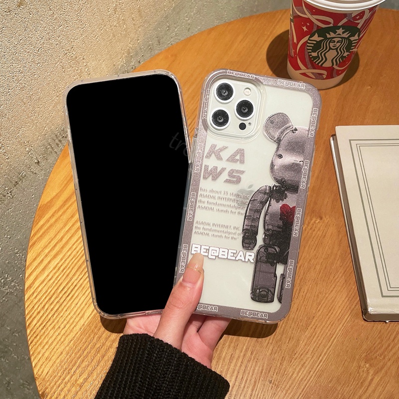 Dễ Thương Ốp Điện Thoại Mềm Hình Gấu Đáng Yêu Cho realme c53 11 10 8 7 x7 max q2 q3 pro neo 2 narzo 50i 50a c21 v13 v5 v15