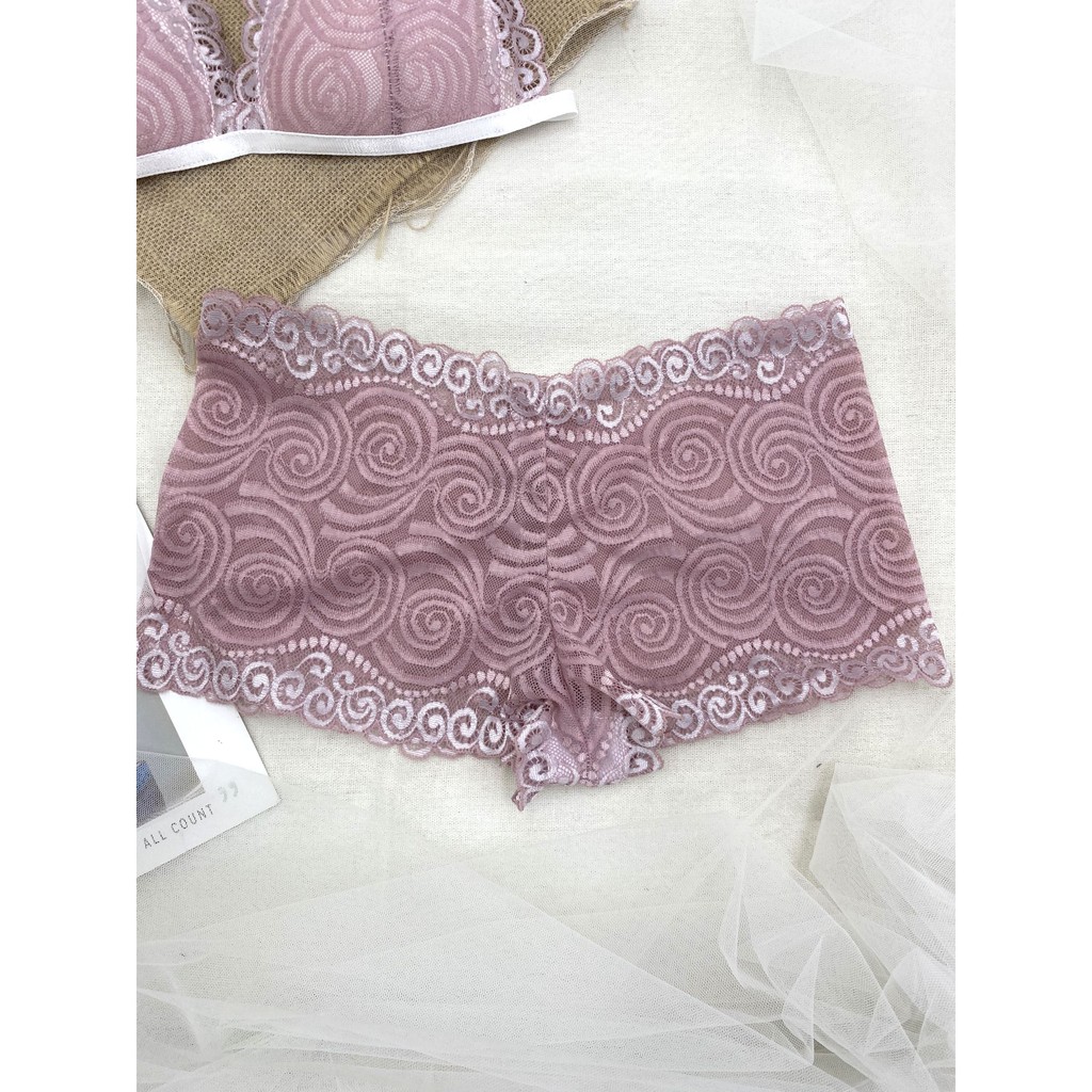 Đồ lót sexy gợi cảm ren cao cấp loại 1 gồm áo + quần BRAHY 161