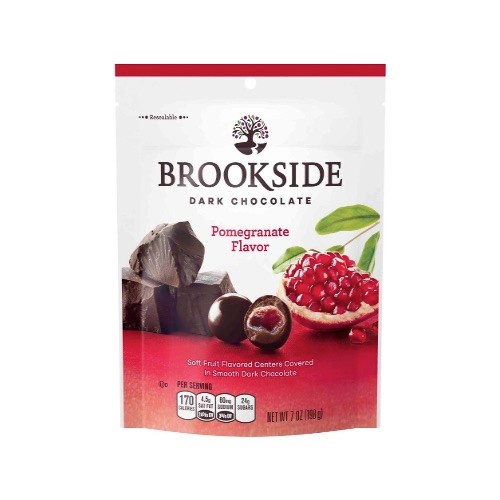 (Nhiều vị) Socola Nhân trái cây Brookside/ Kẹo Socola Brookside/ Chocolate Brookside/ Sô cô la Brookside