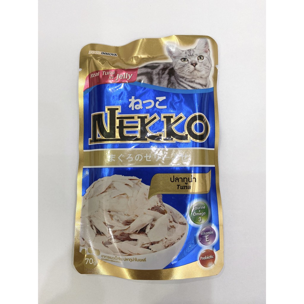 [Fresship] Pate Cho Mèo, Pate Cho Mèo Nekko _ Nhiều vị 70g