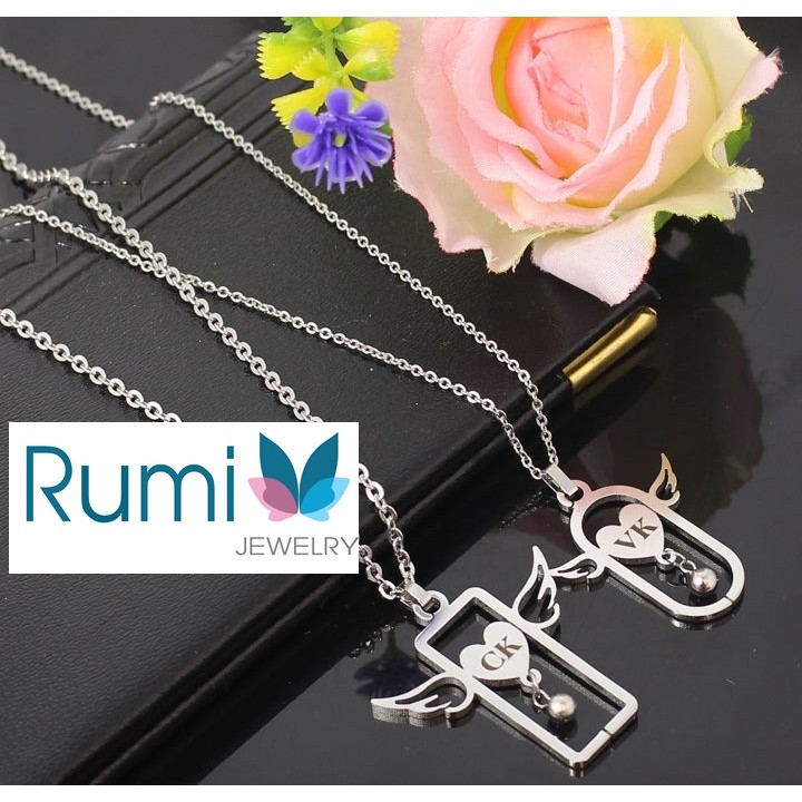 DÂY CHUYỀN CẶP ĐÔI CK-VK CÁNH THIÊN THẦN