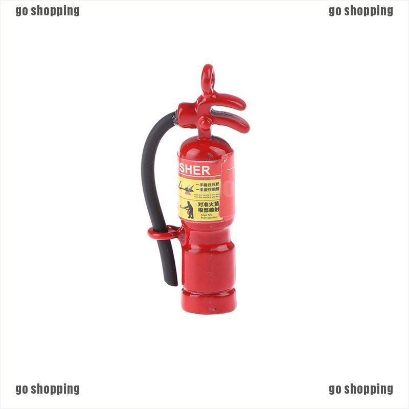 {go shopping}1:12 Dollhouse mini fire extinguisher dollhouse kitchen living room accessories