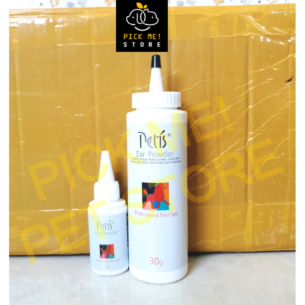 Bột Nhổ Lông Tai PETIS - Cho Chó Mèo, Poodle