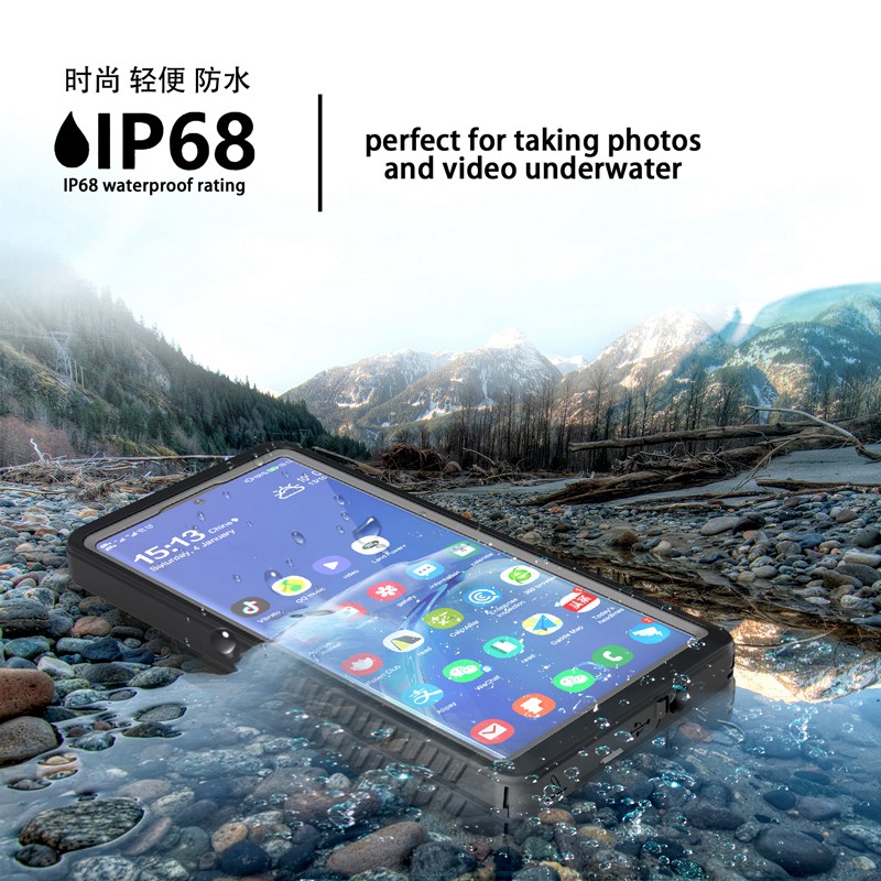 Ốp Lưng Chống Nước Ip68 Cho Samsung Note 20 / Galaxy Note 20