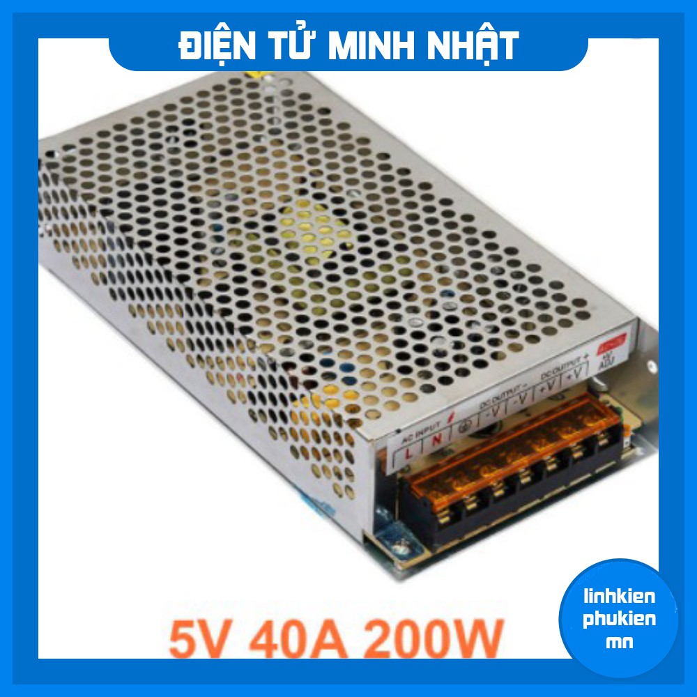 Nguồn Tổ Ong 5V40A,  Nguồn Xung 5V40A [ Hàng Xịn] | BigBuy360 - bigbuy360.vn