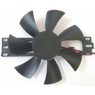 Quạt tản nhiệt bếp điện quang, bếp điện từ DC 18v sải cánh 8cm và 11cm