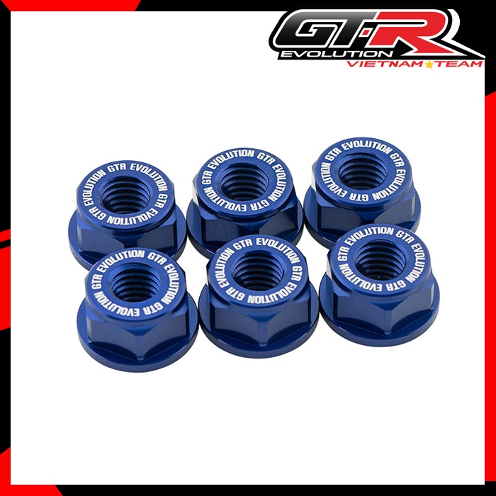 Ốc đĩa sau  M8 x 1.25  GTR MT15 XSR155 TFX R15