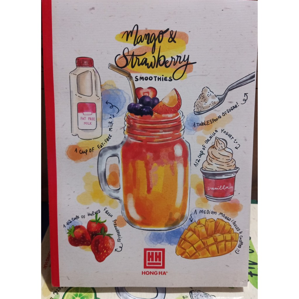 Vở kẻ ngang Hồng Hà COCKTAIL 80tr/120tr/200tr