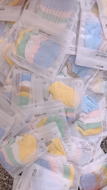 Set 5 đôi tất lưới đẹp cho bé