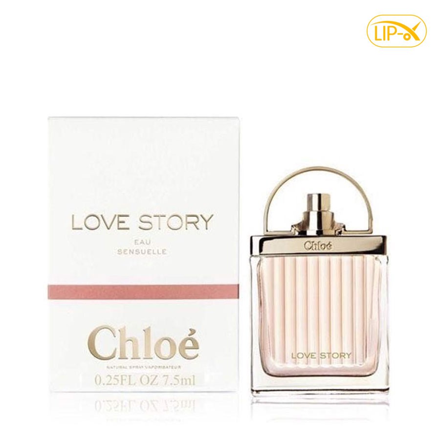 Nước hoa mini nữ Chloé Love Story Eau De Parfum 7.5ml