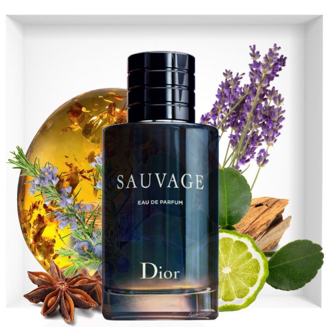[ Full Seal ] Nước Hoa Nam 100ml Dior Sauvage Eau De Parfum ( EDP ) Authentic