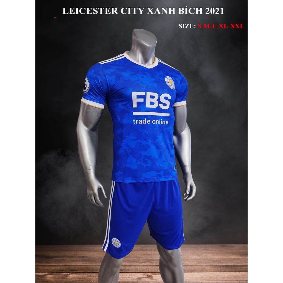 Áo bóng đá Leicester City , Bộ quần áo đá banh Leicester  đủ mẫu mới nhất [ P06 ]
