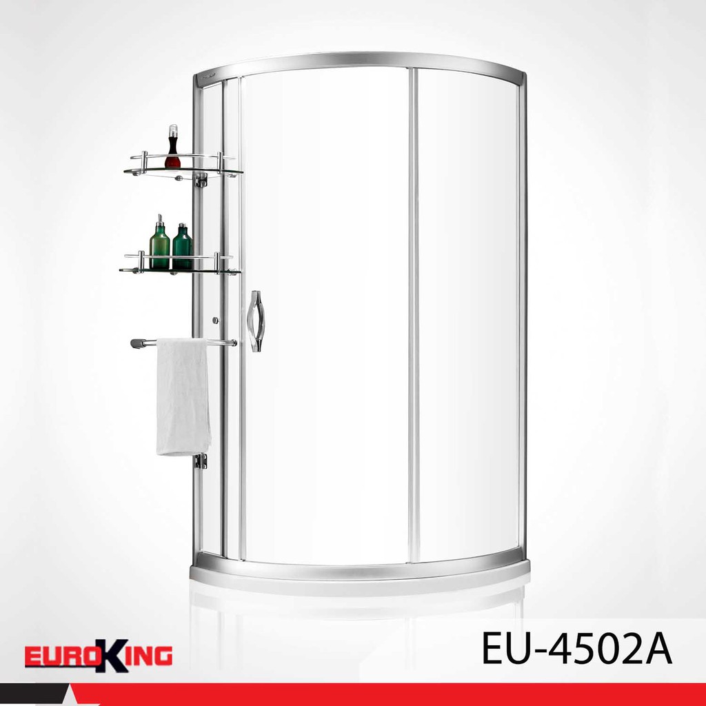 Phòng tắm vách kính Euroking EU-4502,, bảo hành 02 năm