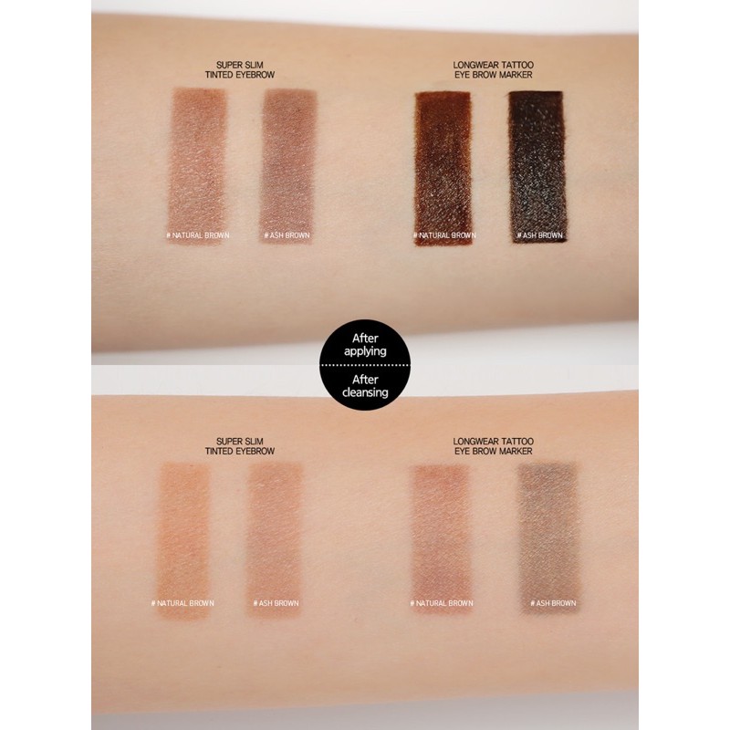 [HÀNG SĂN SALE 50%] Bút dạ vẽ mày dạng xăm 3CE LONGWEAR TATTOO EYEBROW MAKER | BigBuy360 - bigbuy360.vn