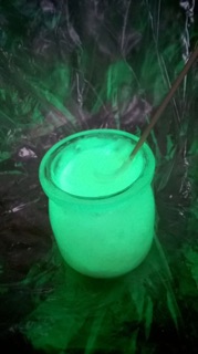 Màu phát sáng sơn dạ quang 150ml