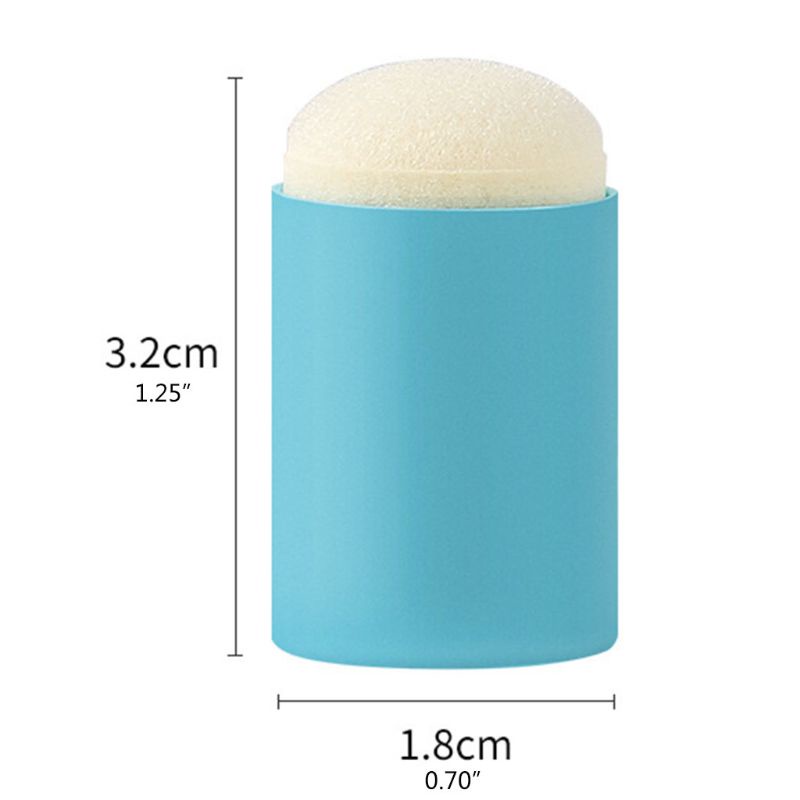 Bộ 40 Đầu Bọc Ngón Tay Hỗ Trợ Vẽ Tranh Bằng Bọt Biển Tiện Dụng