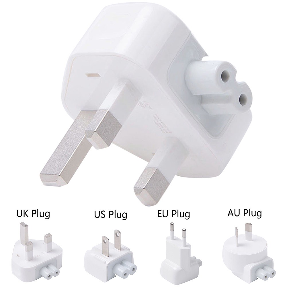 Cục sạc gắn tường chuyển nguồn chuẩn US/UK/EU/AU cho Ipad/Macbook Magsafe6/3