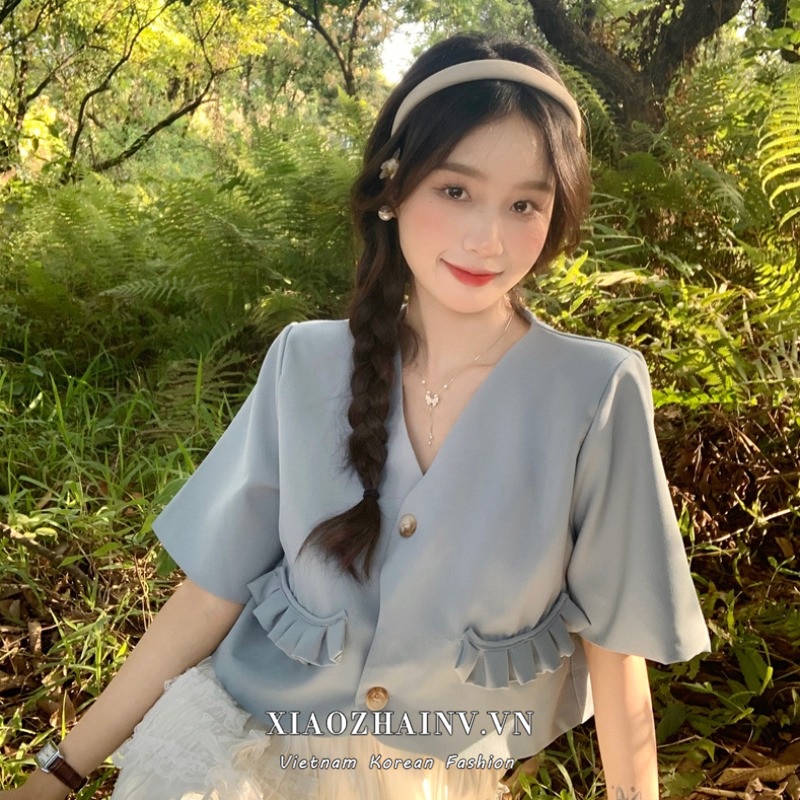 Áo Khoác blazer Thời Trang Mùa Hè Phong Cách Hàn Quốc Cho Nữ | BigBuy360 - bigbuy360.vn