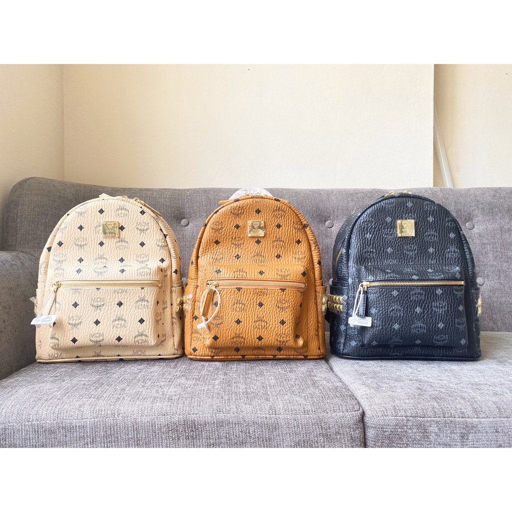BaLo MCM Unisex Sz 26cm - Có 3 Màu Hot Hit Cực Xinh