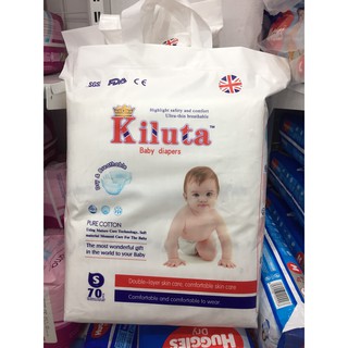 Bỉm Dán Kiluta xuất Anh Quốc S70/XL44