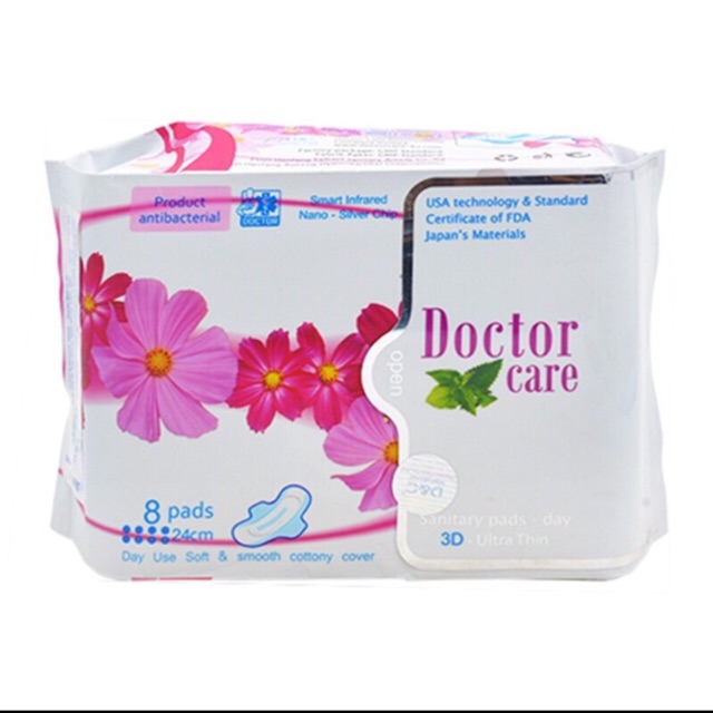 Băng vệ sinh DOCTOR care ban ngày