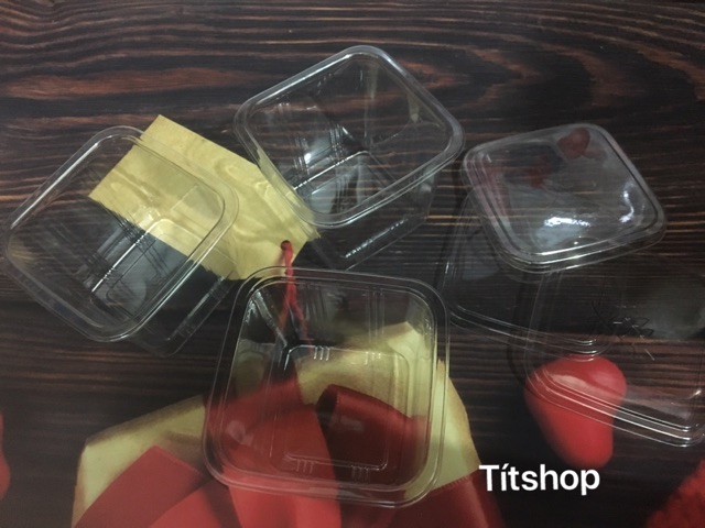 Hộp nhựa đựng bánh mouse (set 50 hộp) | BigBuy360 - bigbuy360.vn