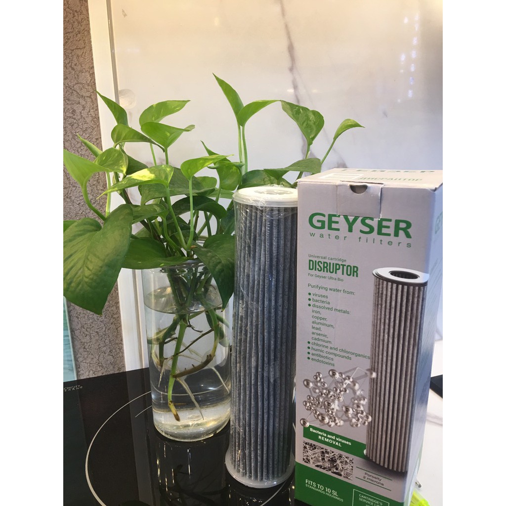 Bộ 3 lõi lọc nước Nano Geyser Ecotar 4 - Sale Doctorhouses