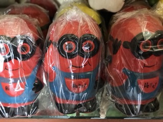 Minion tiết kiệm gốm sứ Bát Tràng