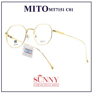 Gọng Kính Unisex Mito MT7151