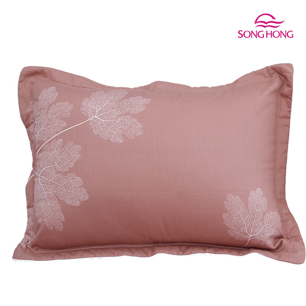 Vỏ gối đơn Sông Hồng chất cotton kích thước 45x65cm | BigBuy360 - bigbuy360.vn