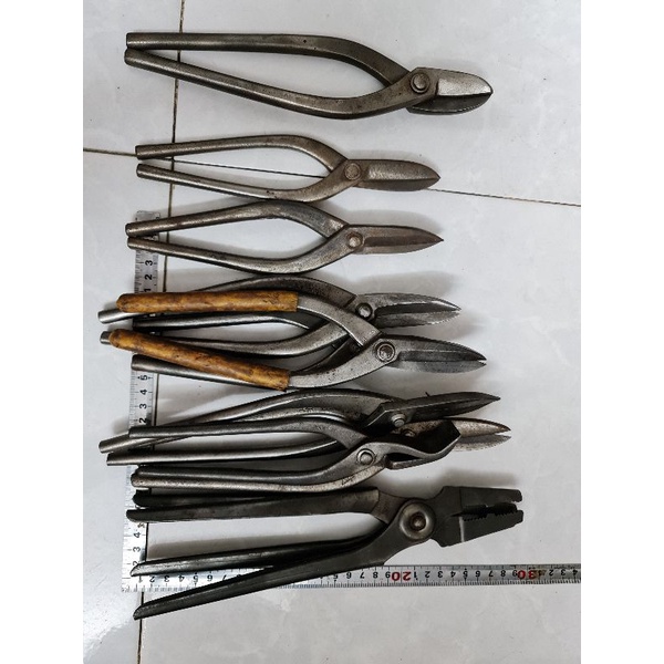 Kéo cắt sắt, tôn nhật bãi