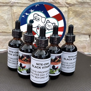Black vitamin nite-owl lọ 60ml tăng bo cấp tốc cho gà đá