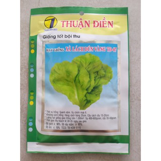 Xà lách dún vàng Thuận Điền TĐ 407 gói 50 g